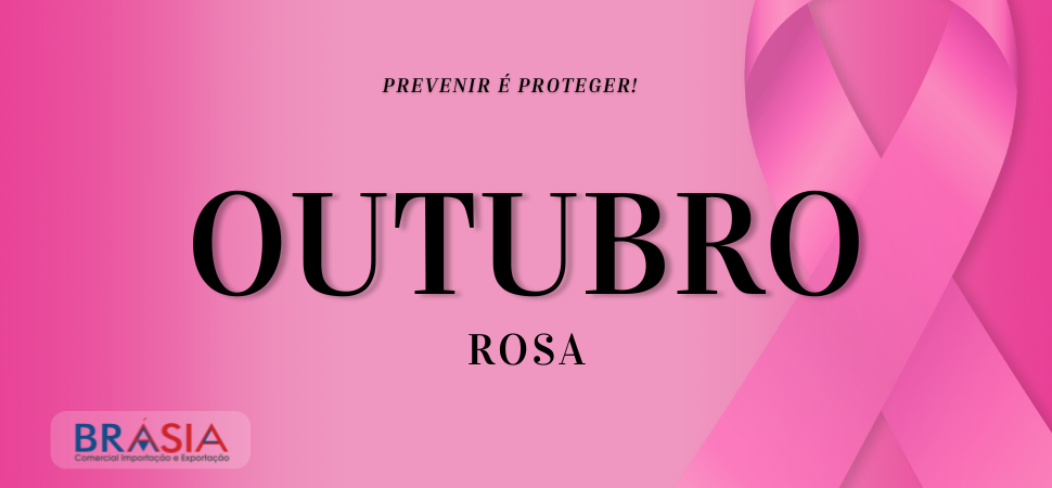 Outubro Rosa -  A BRÁSIA, fundada em 2008, conta com sócios com mais de 30 anos de experiência. A empresa comercializa máquinas e equipamentos p...Saiba mais.